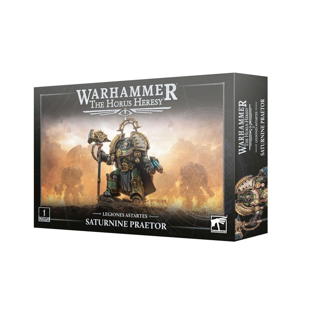 Horus Heresy: Legiones Astartes: Saturnine Praetors