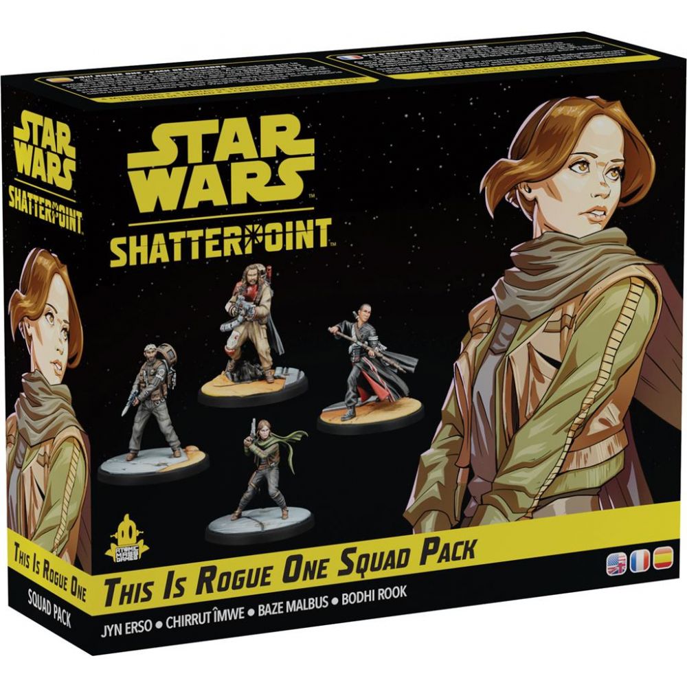 Star Wars Shatterpoint: This is Rogue One (Squad)