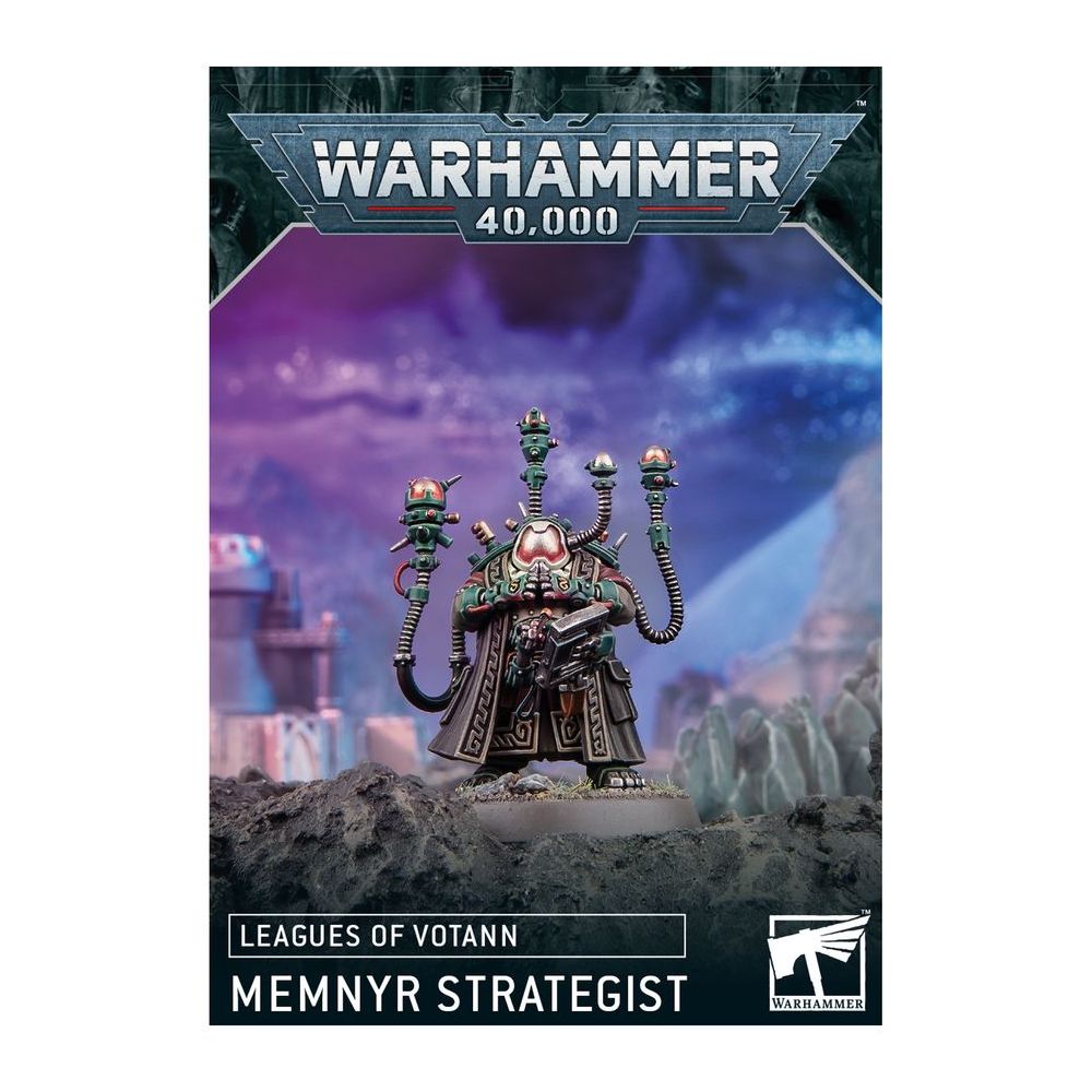 Leagues of Votann: Stratège Memnyr