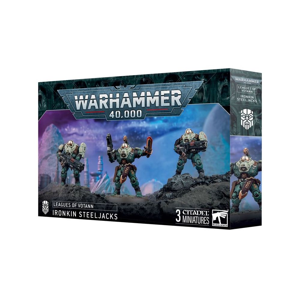 Leagues of Votann: Chaudronnier Cognats de Fer