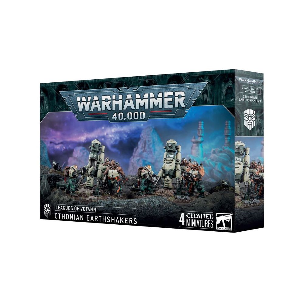 Leagues of Votann: Trembleterres Chtoniens