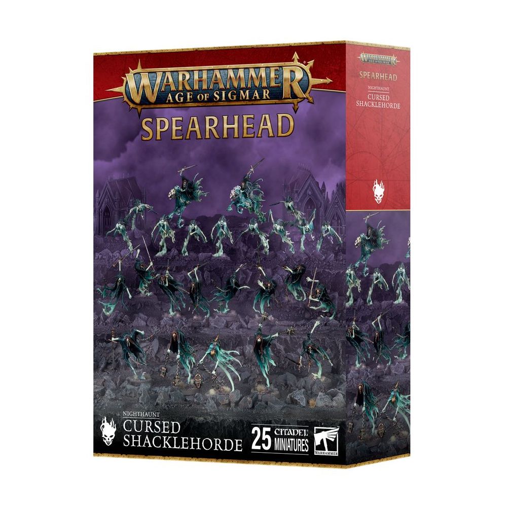 Fer de Lance: Nighthaunt: Bagnehorde Maudite