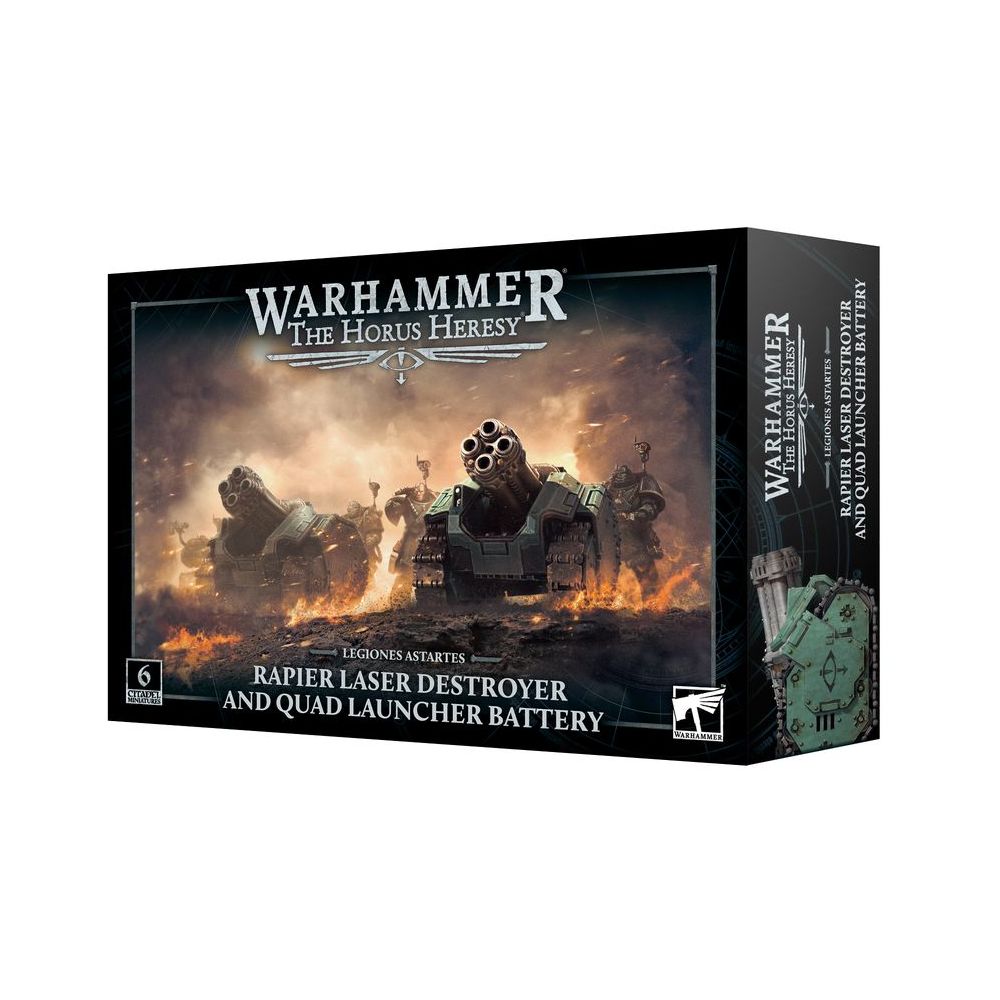 Horus Heresy: Legiones Astartes: Rapier Laser Destroyer
