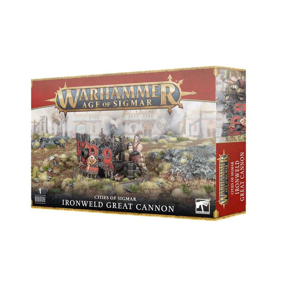 Cities of Sigmar: Grand Canon Soudefer