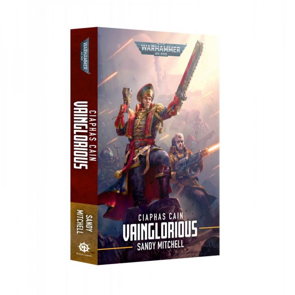 Black Library: Ciaphas Cain: Vainglorious (VO)