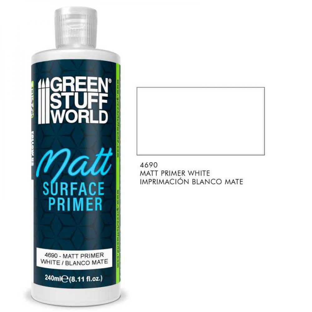 Primaire Blanc Mate 240ml