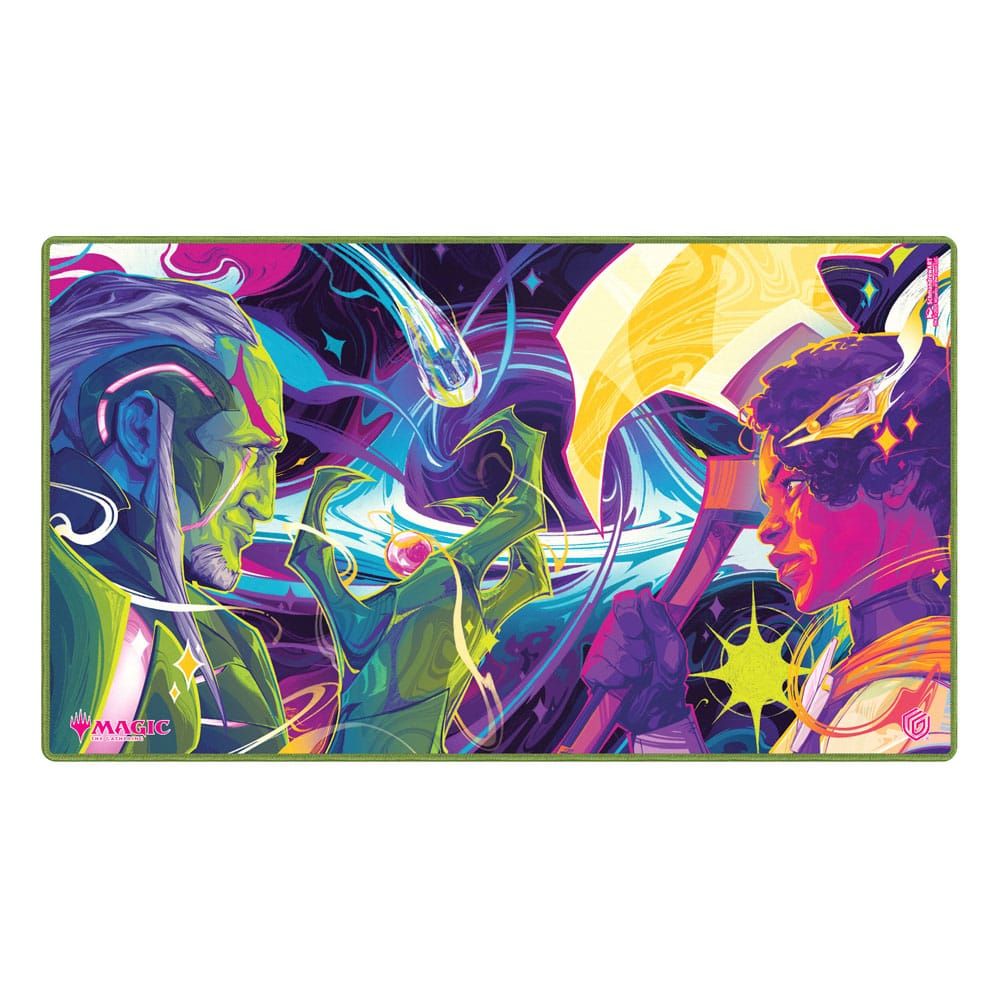 Ultimate Guard PlayMat Magic: The Gathering "Aux Portes de l'Eternitée" - Haliya and Tezzeret