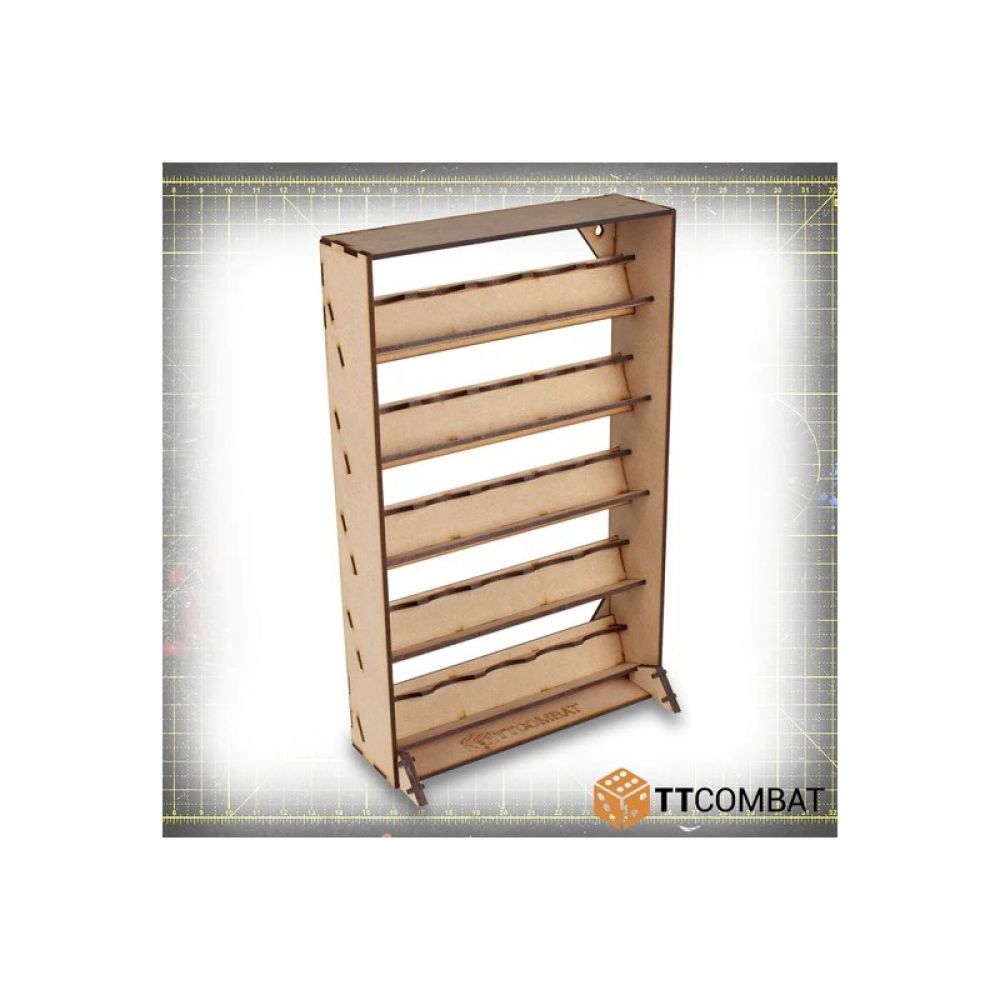 TT COMBAT CITADEL PAINT RACK 25