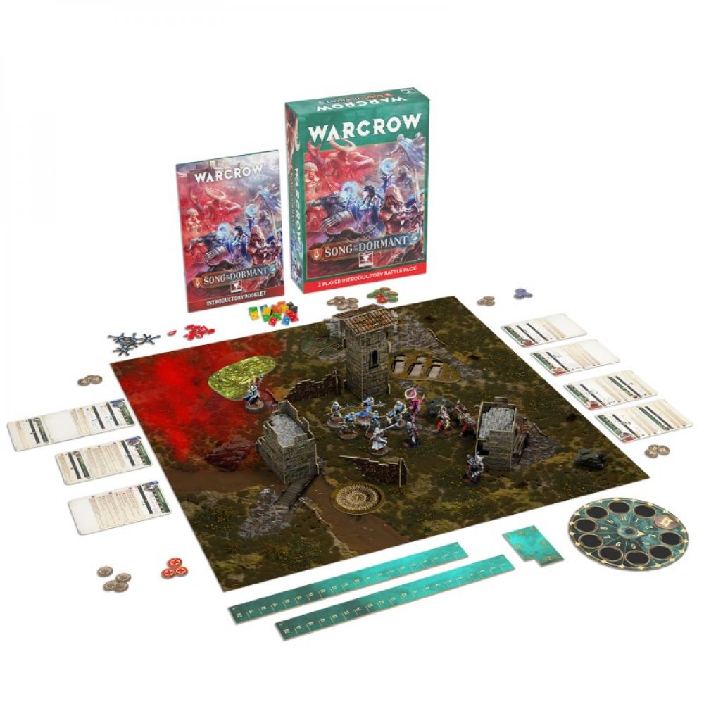 Warcrow - Song of the Dormant (FR)
