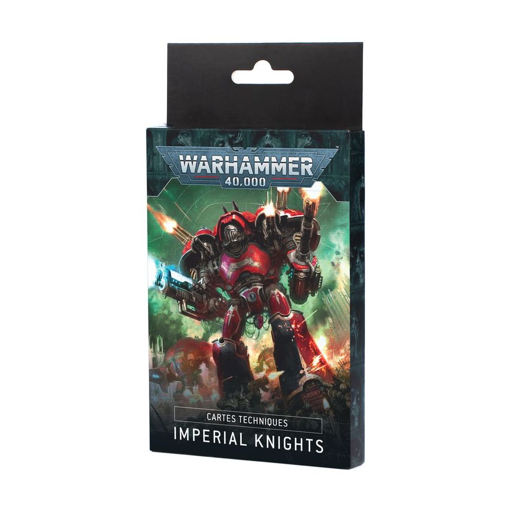 Carte de Fiches Techniques: Imperial Knights V10 (2025 VF)