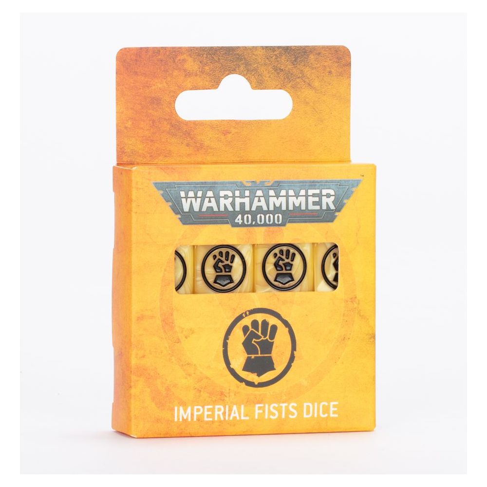Imperial Fists Dice Set V10 (2025)