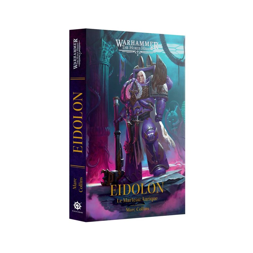 Black Library: Eidolon: Le Marteau Aurique (FR 2025)