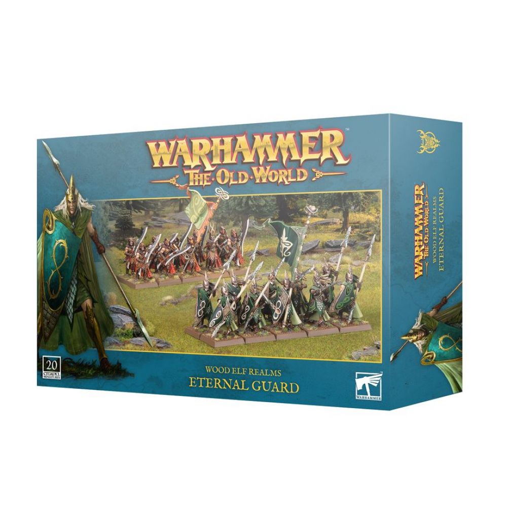 Warhammer The Old World: Wood Elfs Realms: Eternal Guards
