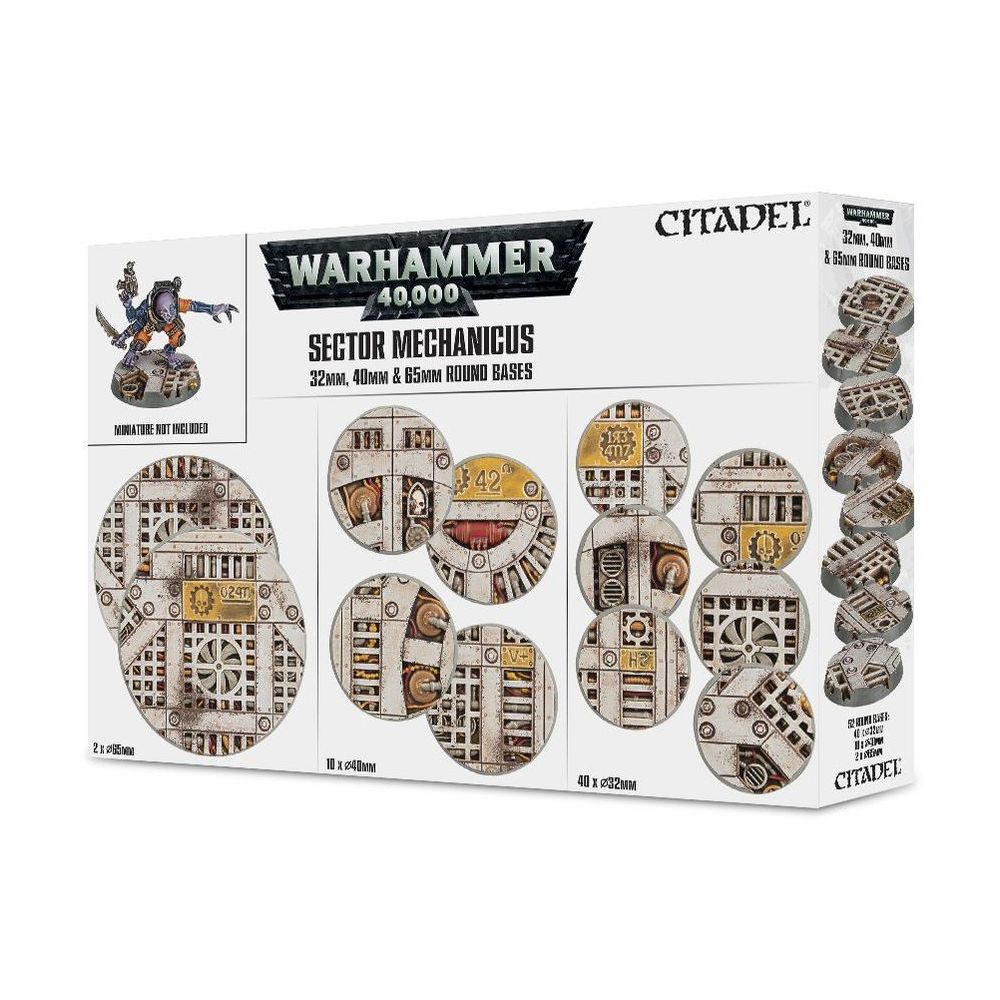 Socles: Sector Mechanicus industrial Bases (VPC)
