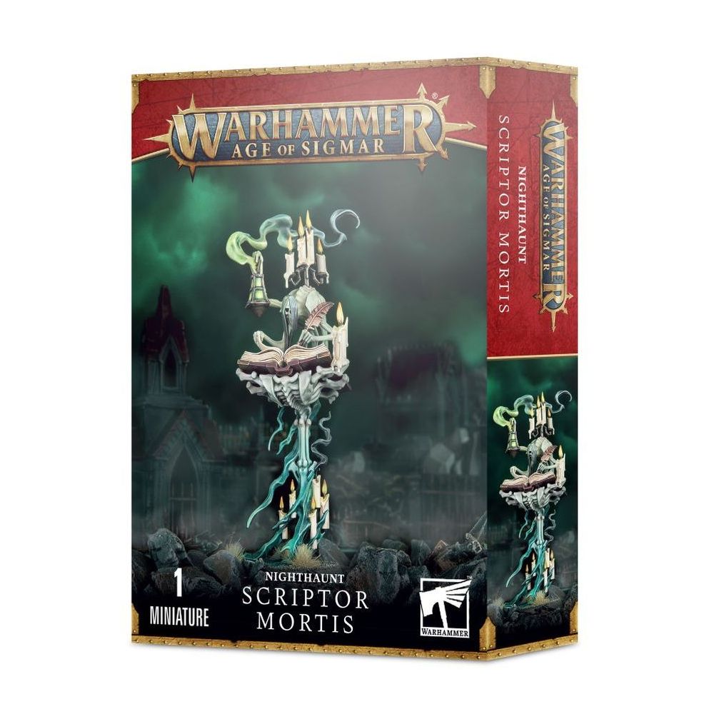 Nighthaunt: Scriptor Mortis (VPC)