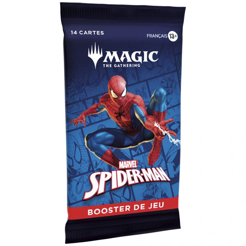 Booster de jeu: Magic The Gathering X Spider-man (VF)