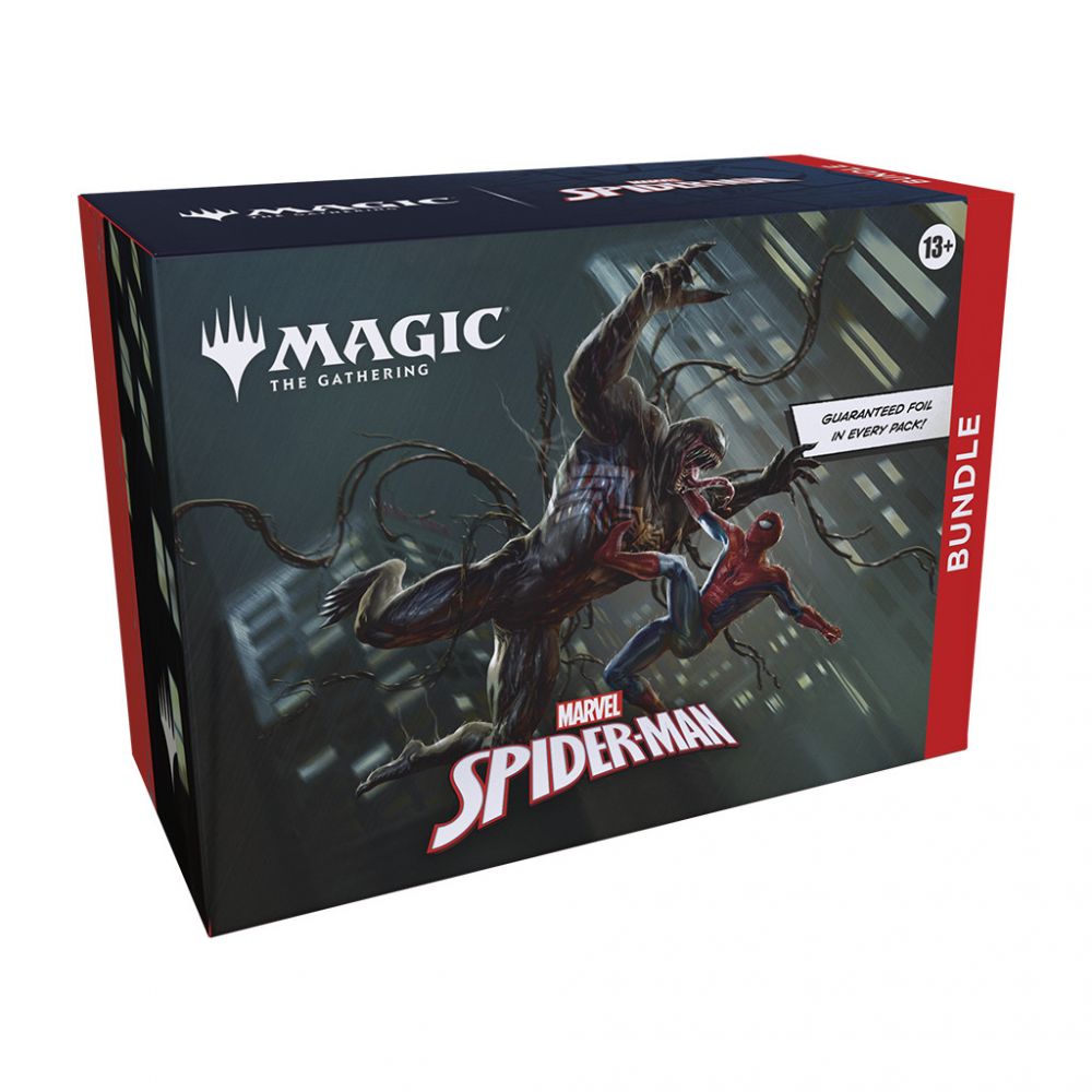 Bundle: Magic The Gathering X Spider-man (VO)