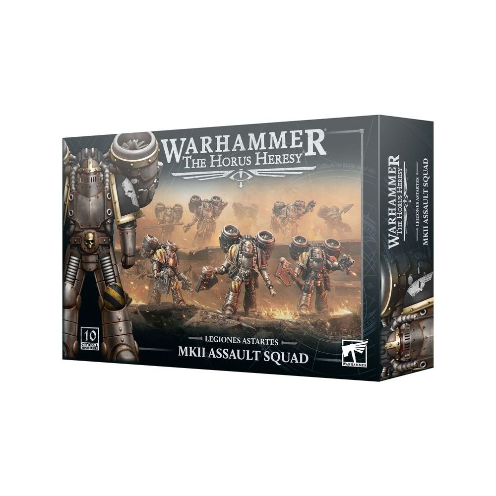 Horus Heresy: Legiones Astartes: MHII Assault Squad