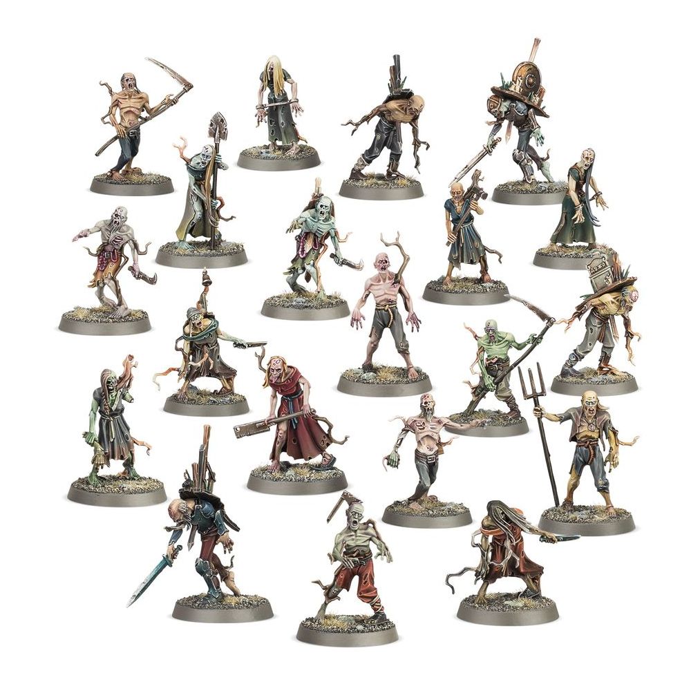 Soulblight Gravelords: Zombies Marchemorts