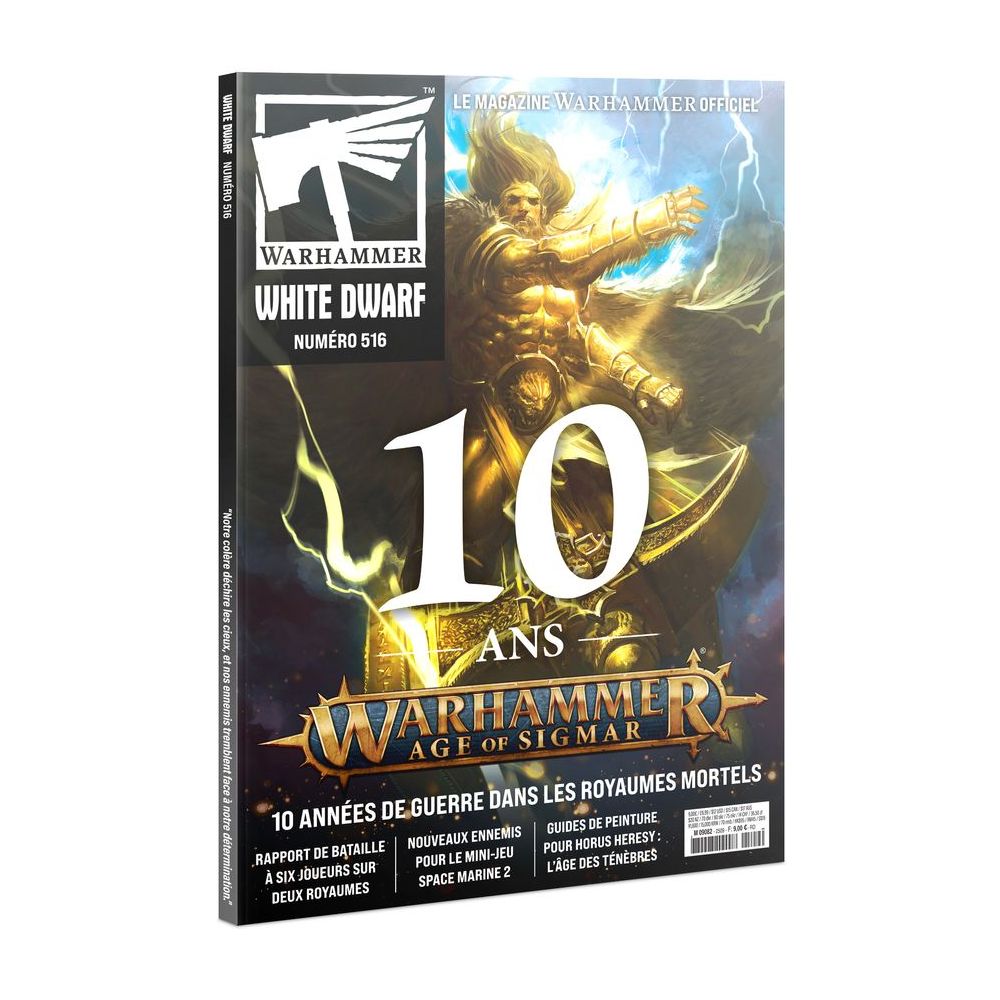 Destokage: White Dwarf 516 (Septembre 2025 FR)