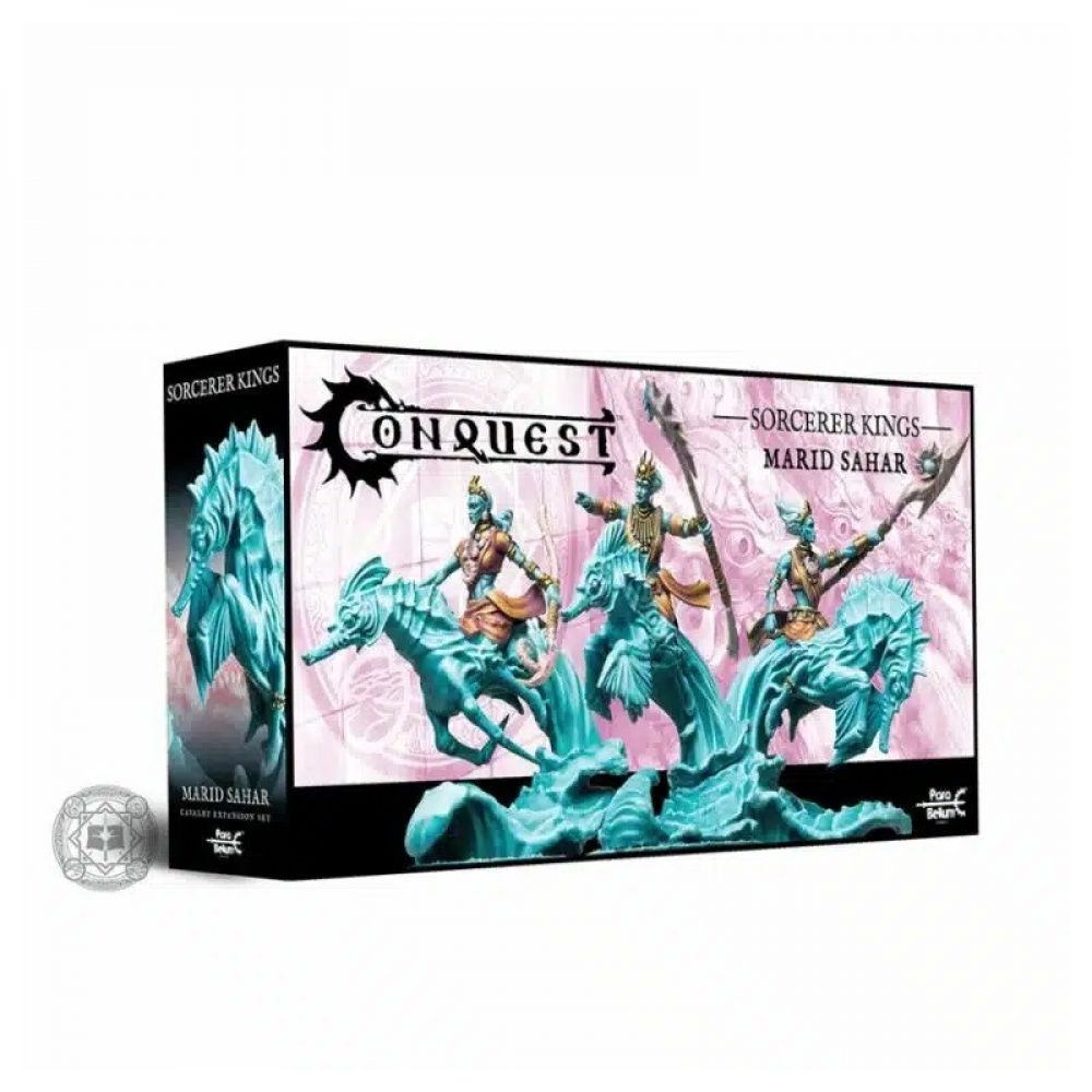 Conquest - Sorcerer Kings - Marid Sahar