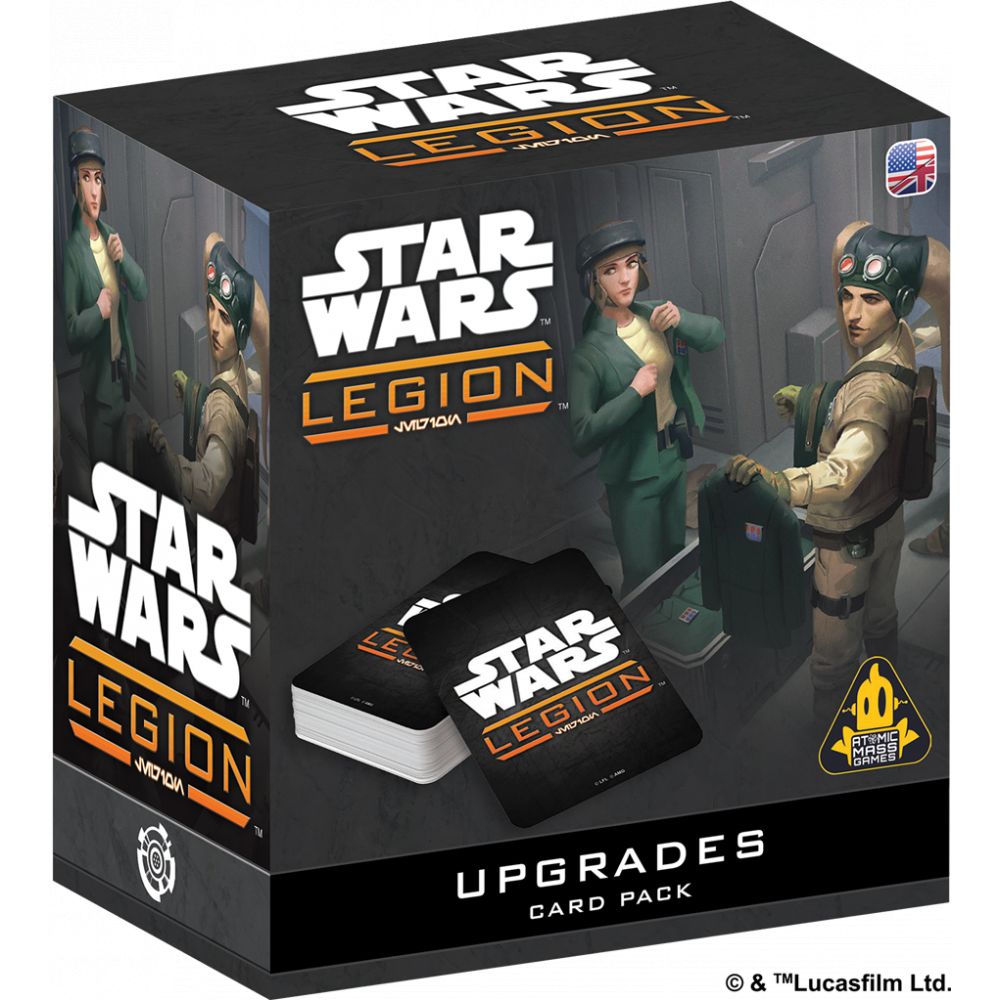 Star Wars Legion: Command & Training Upgrade (Card Pack)