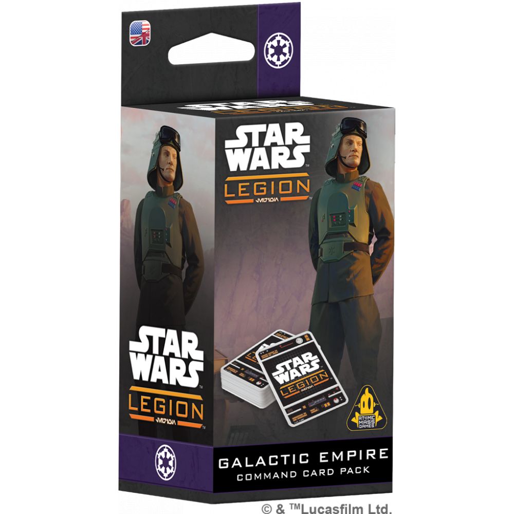 Star Wars Legion: Empire Galactique: Empire Command (Card Pack)