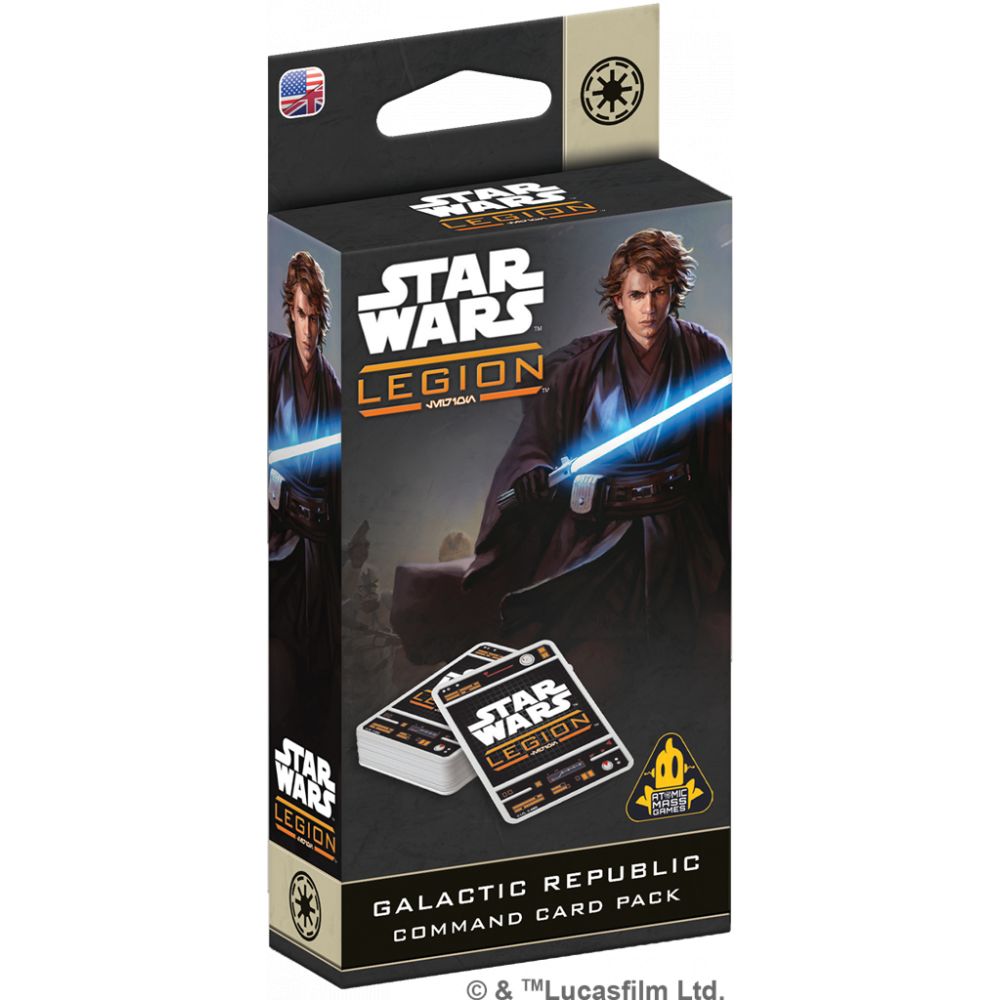 Star Wars Legion: République Galactique Command (Card Pack)