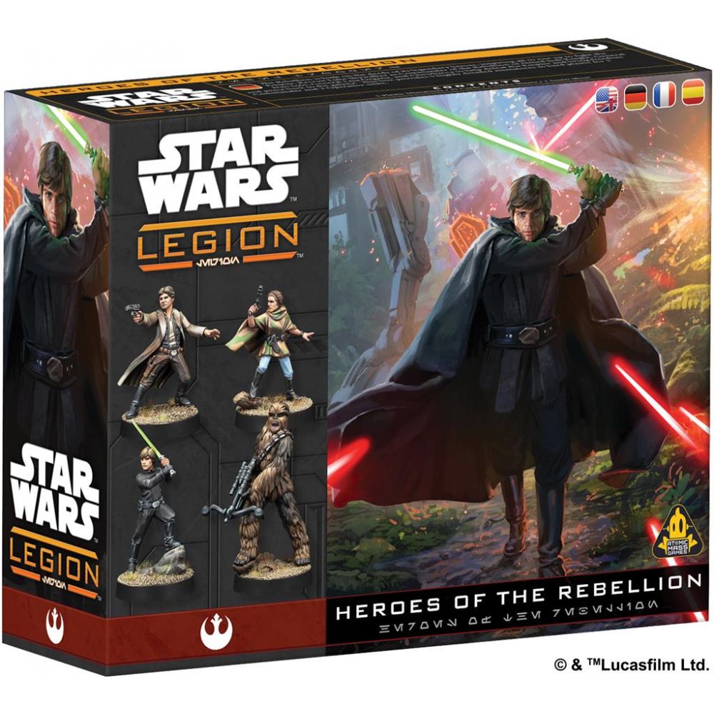 Star Wars Legion: Allance Rebelles: Heroes of the Rebellion