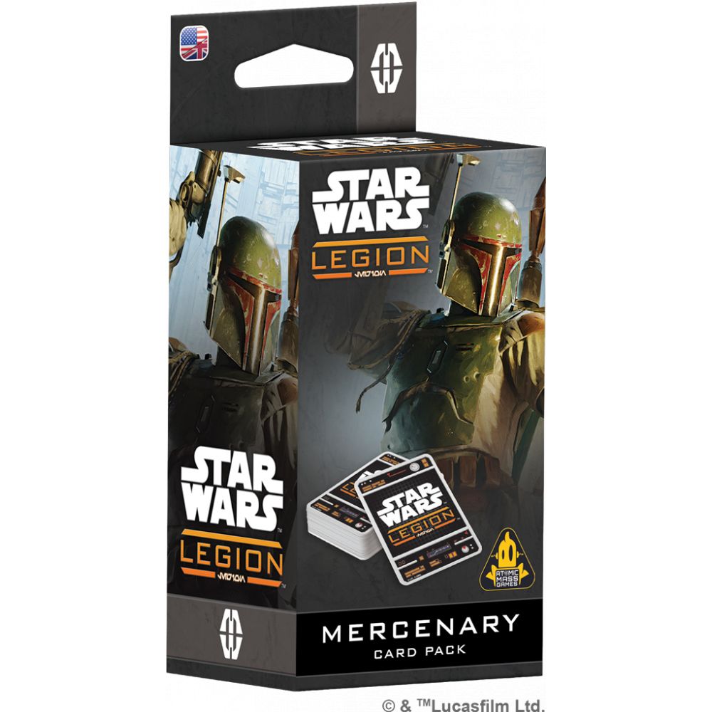 Star Wars Legion: Mercenaire: Mercenaries (Card Pack)