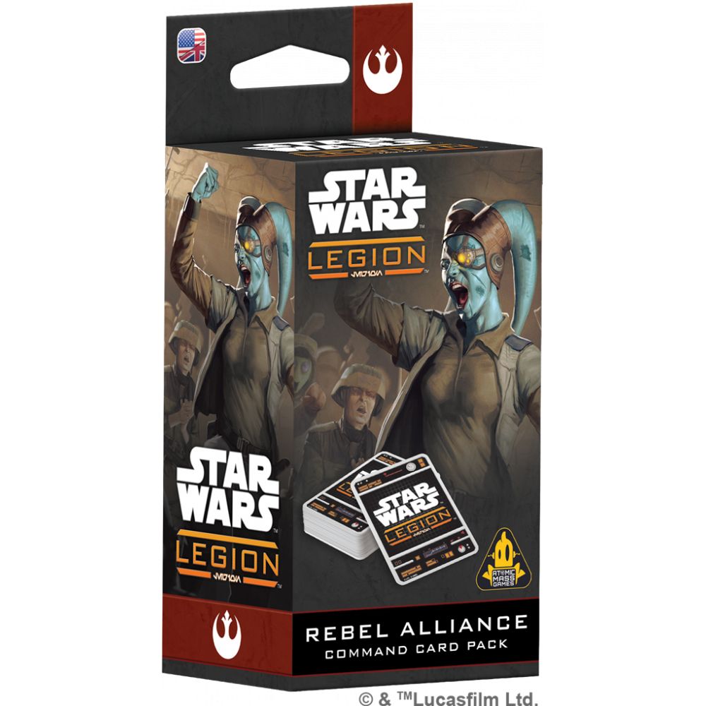 Star Wars Legion: Alliance Rebelle Command (Card Pack)