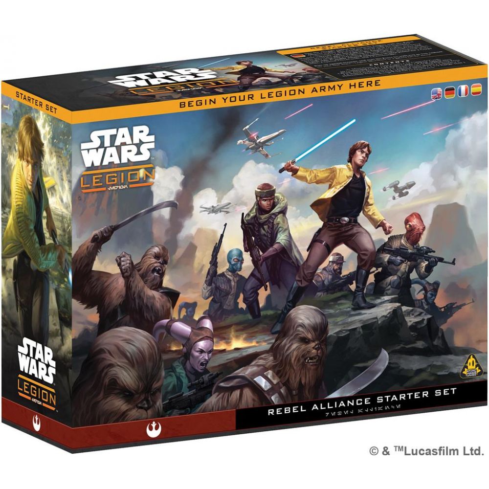 Star Wars Legion: Alliance Rebelle: Starter Set (Base)