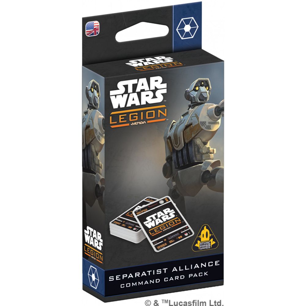 Star Wars Legion: Alliance Separatiste: Command (Card Pack)