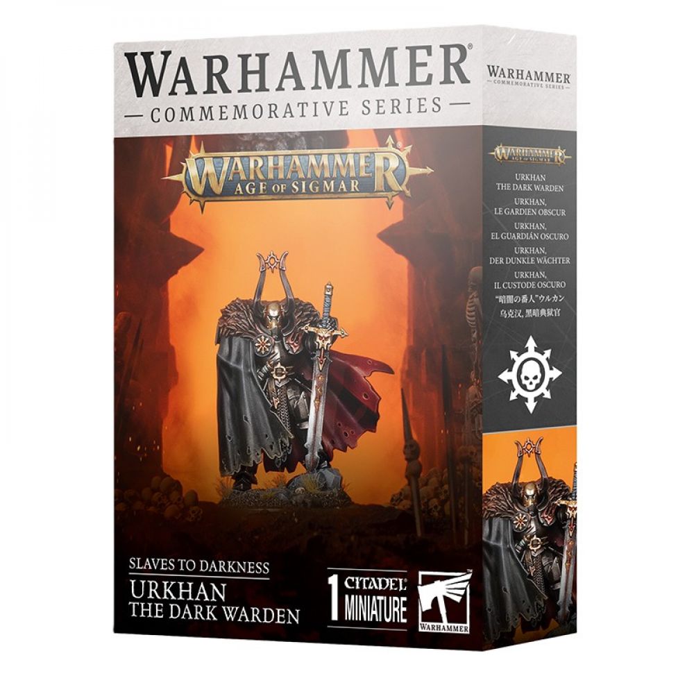 Slaves to Darkness: Urkhan le Gardien Obscur