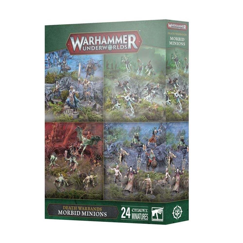 WH Underworld: Bandes de la Morts: Sbires morbides