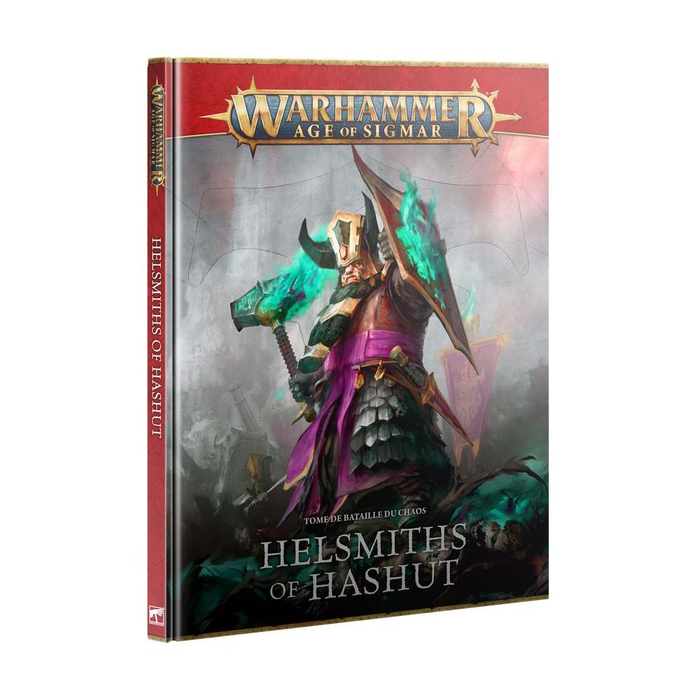 Battletome: Helsmiths of Hashut (V4 FR 2025)