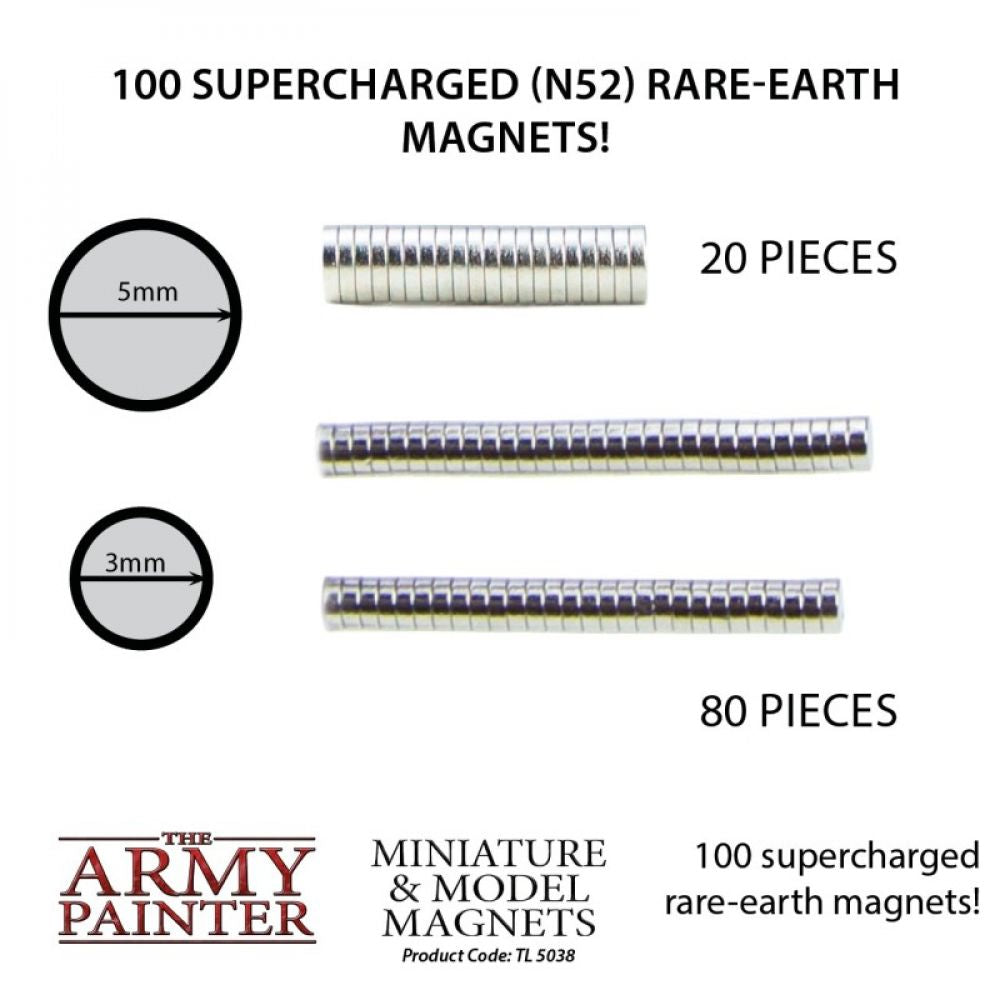 Aimants Army Painter - Outils - Miniature & Model Magnets