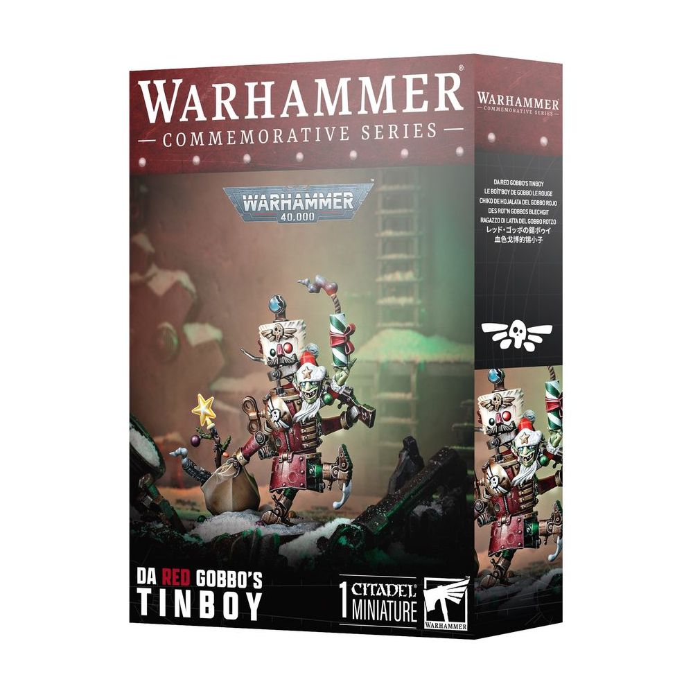 Orks: Le Boit'Boy de Gobbo Rojo
