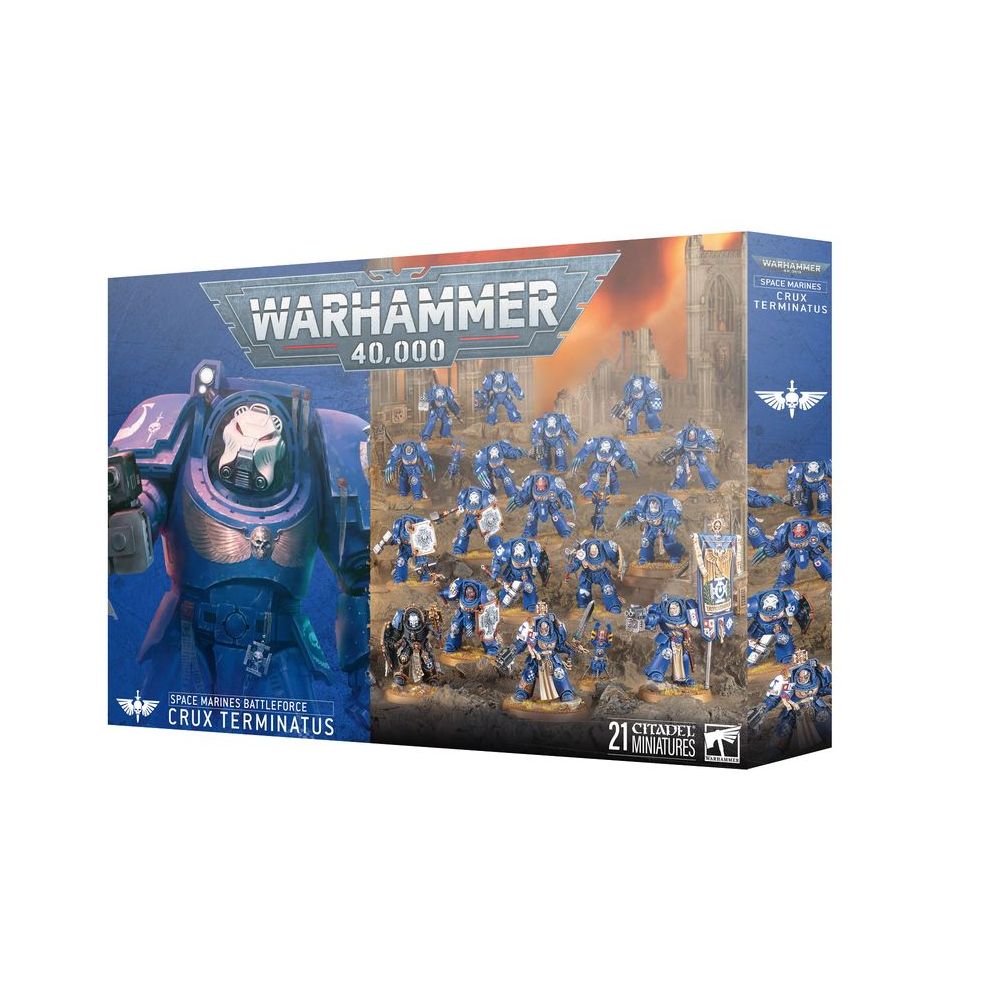 Space Marines: Crux Terminatus