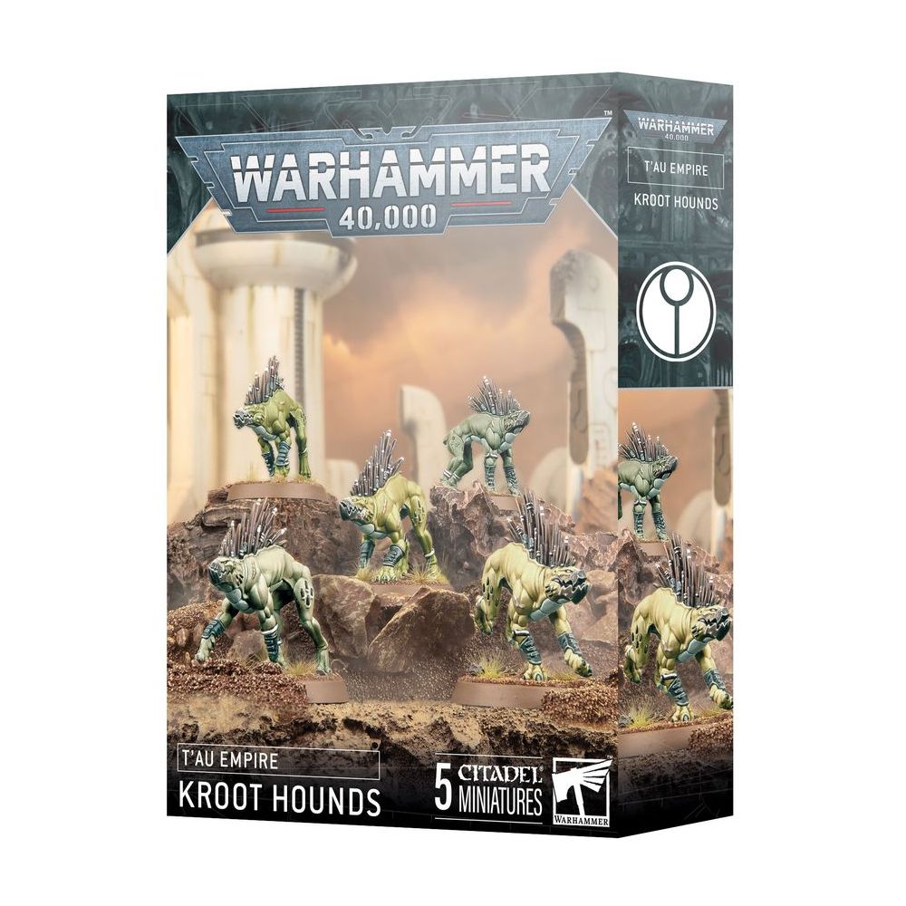 T'au Empire: Chiens Kroots