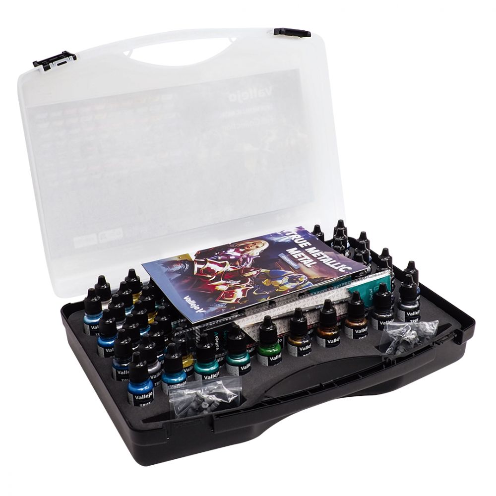 True Metallic Metal: Malette 80 Teintes TMM