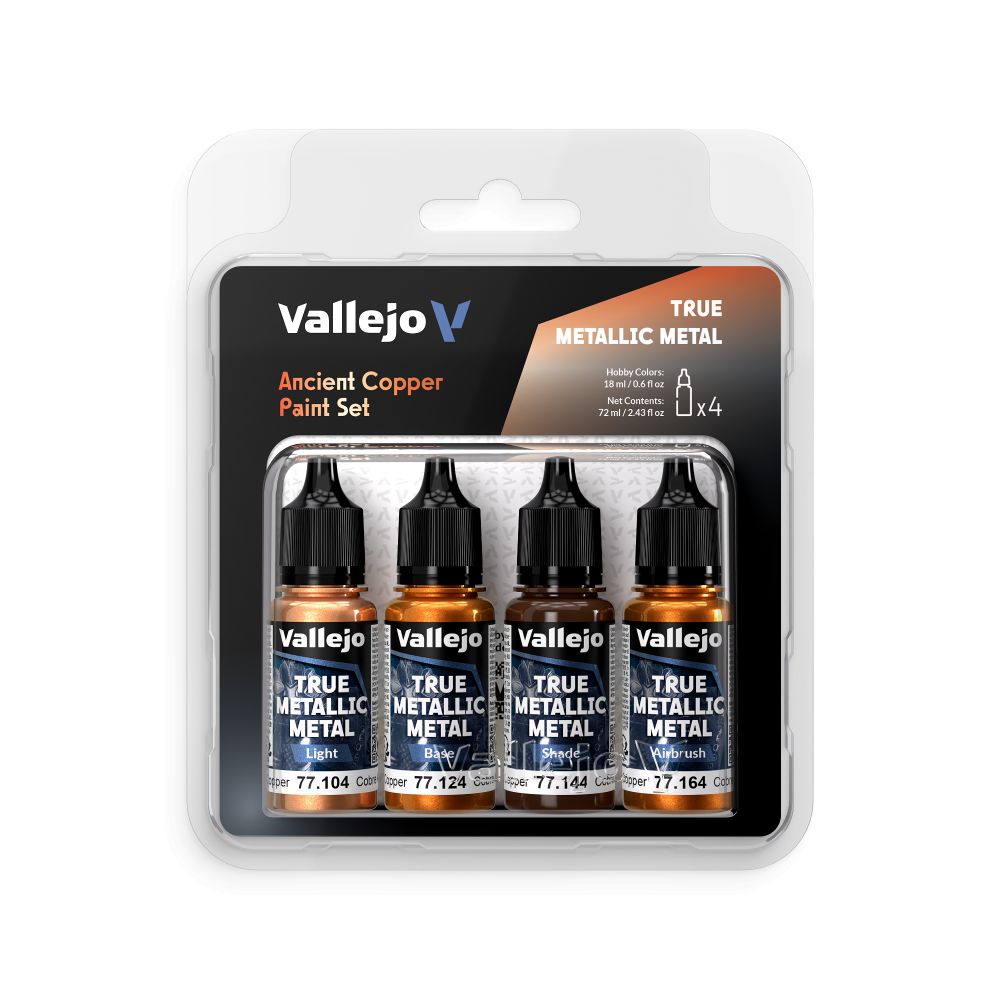 True Metallic Metal: Set - Cuivre ancien
