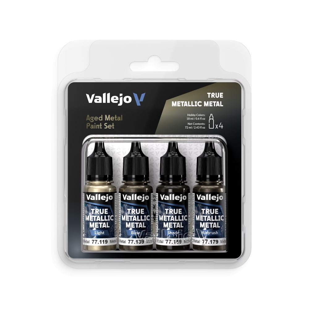 True Metallic Metal: Set - Métal vieilli