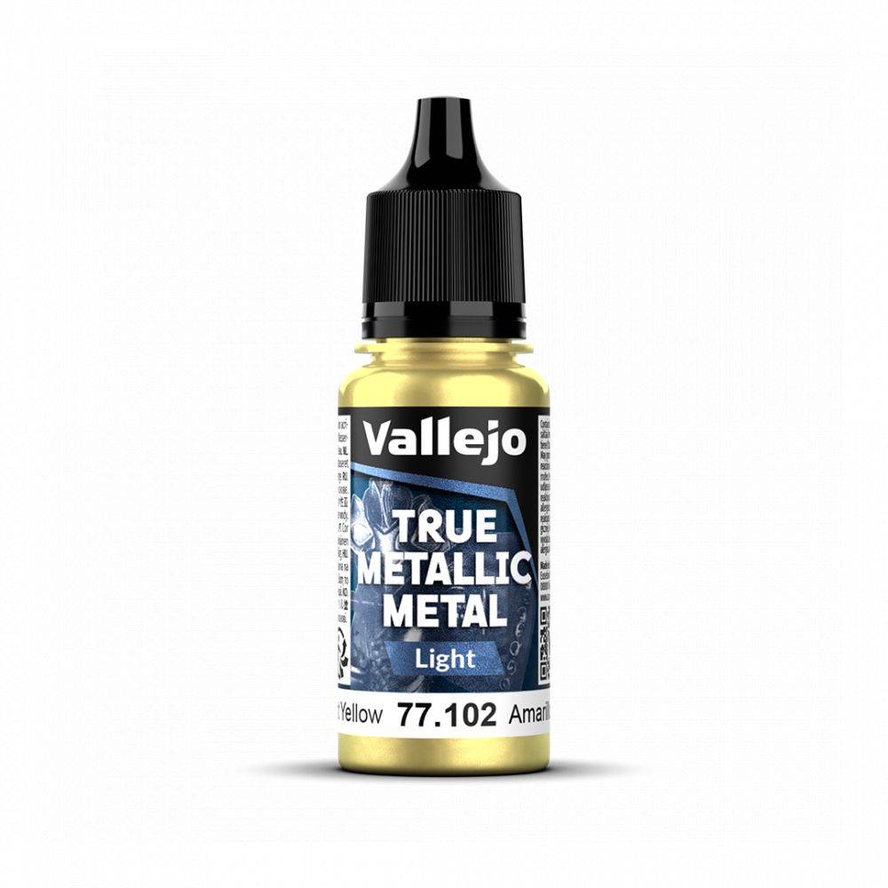 True Metallic Metal: Light: Jaune éclatant