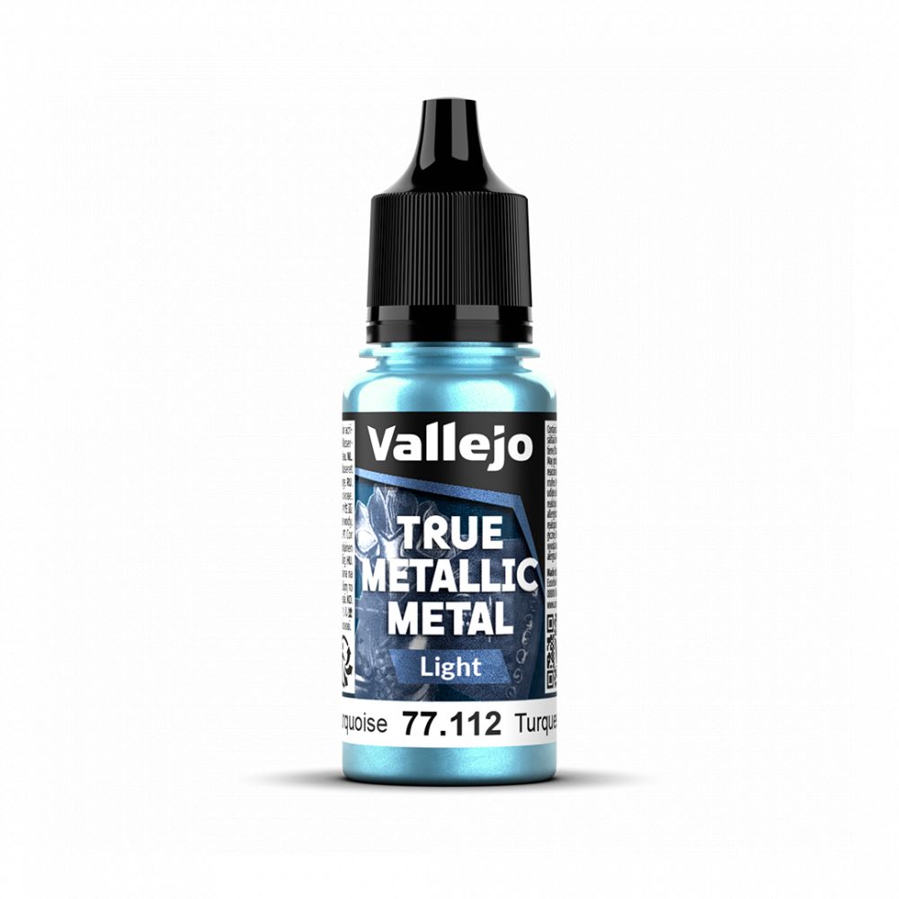 True Metallic Metal: Light: Turquoise hydre