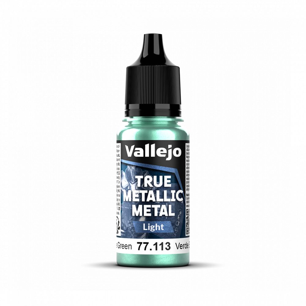 True Metallic Metal: Light: Vert scarabée