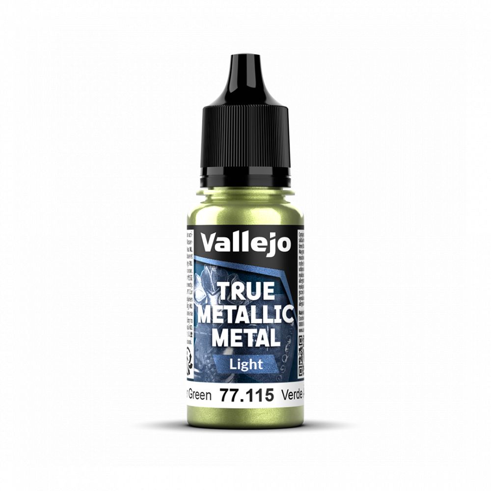 True Metallic Metal: Light: Vert ambre