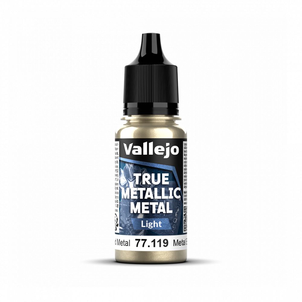 True Metallic Metal: Light: Métal vieilli