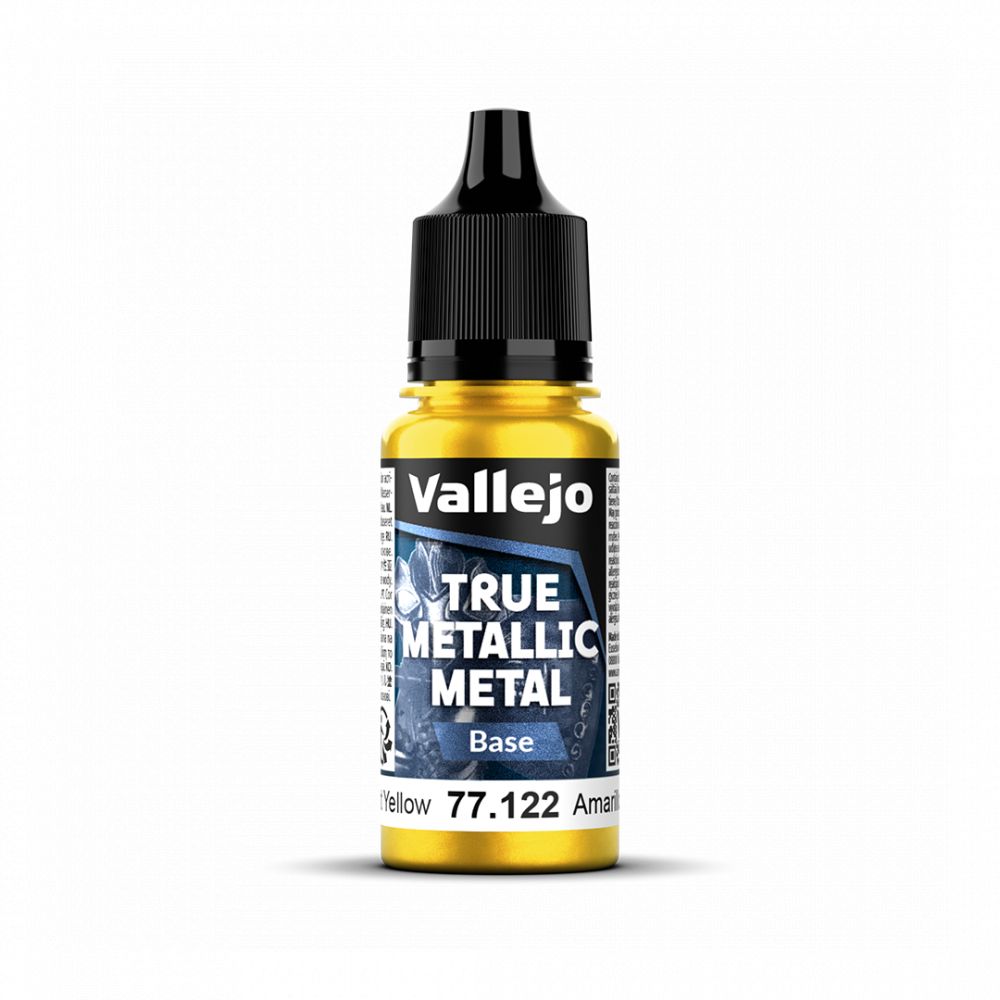 True Metallic Metal: Base: Jaune éclatant