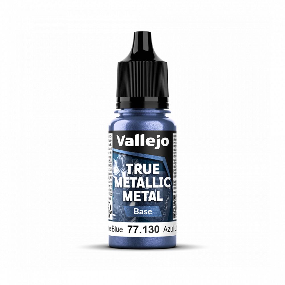 True Metallic Metal: Base: Bleu outremer